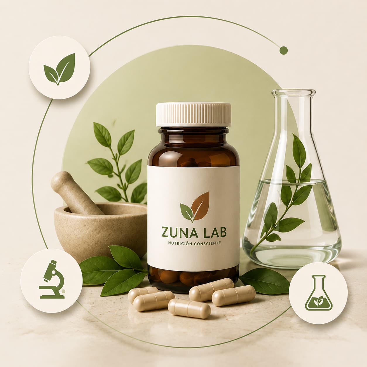 Zuna Lab — Nutrición Consciente